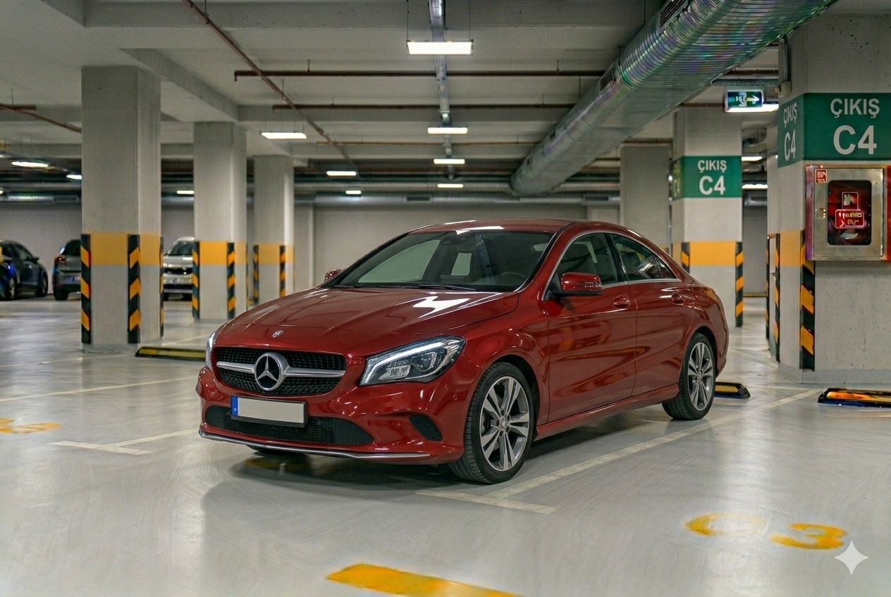 MERCEDES CLA 200